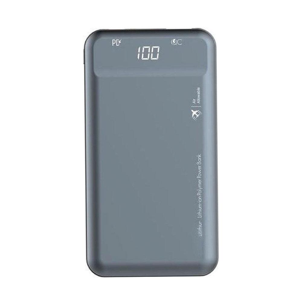Ldnio PQ1015 Power Bank QC3.0 USB + PD Type-C + Micro 18W Fast Charging 10000mAh - Kimo Store