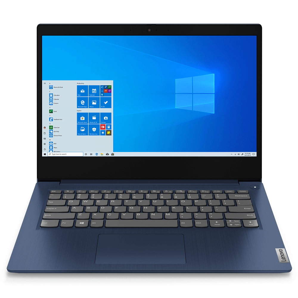 Lenovo IdeaPad 3 14IIL05 Laptop (Intel Core i5-1035G1 - 4GB DDR4 - SSD 128GB - Intel UHD Graphics - 14.0 Inch FHD - Win10) (Opened Box) - Abyss Blue