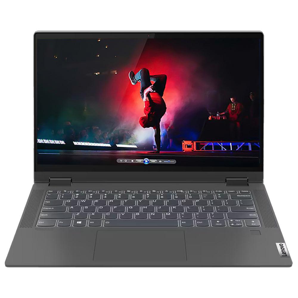 Lenovo IdeaPad Flex 5 14ITL05 Laptop (Intel Core i5-1135G7- 8GB DDR4 - M.2 NVMe 512GB - Intel Iris Xe - 14.0 Inch FHD Touchscreen 360° - Win10) (Opened Box) - Graphite Grey