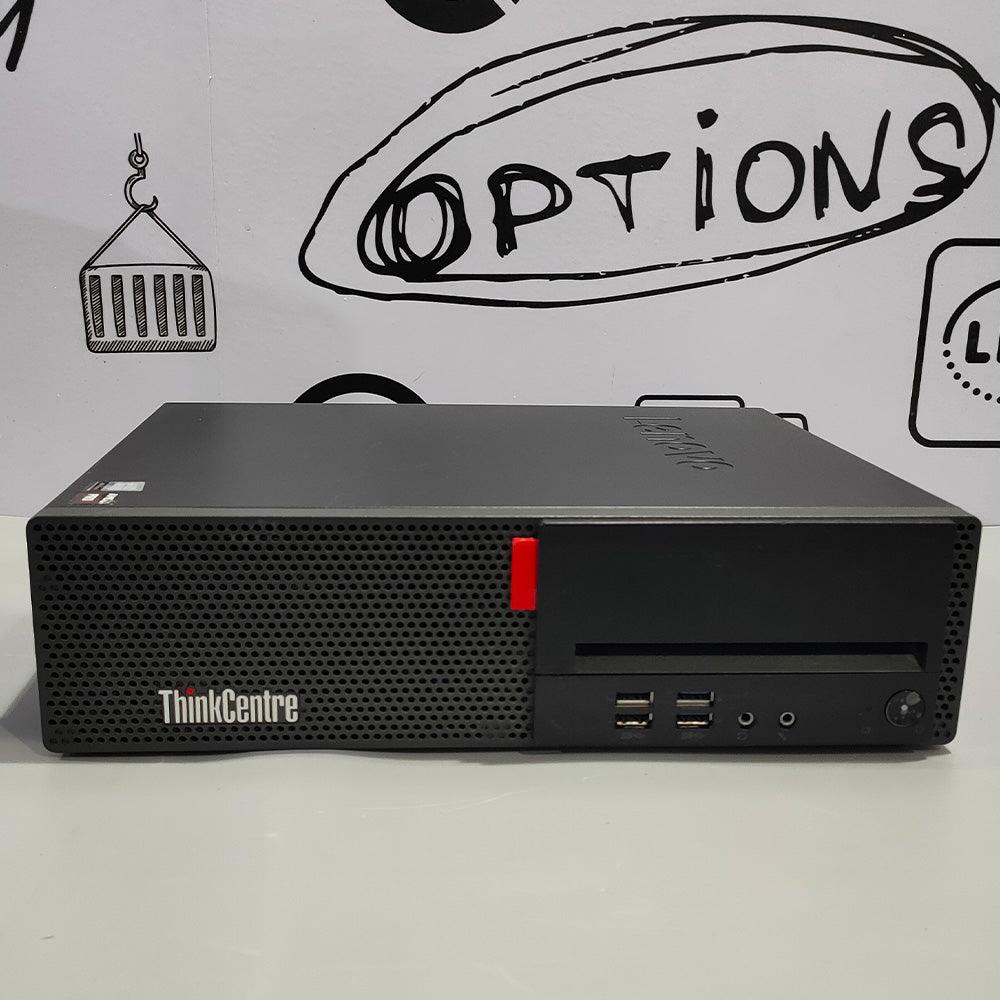 كمبيوتر ديسك توب لينوفو ThinkCentre M710s (انتل كور i3-6100 - رام 8 جيجابايت DDR4 - انتل HD جرافيكس) استعمال خارج
