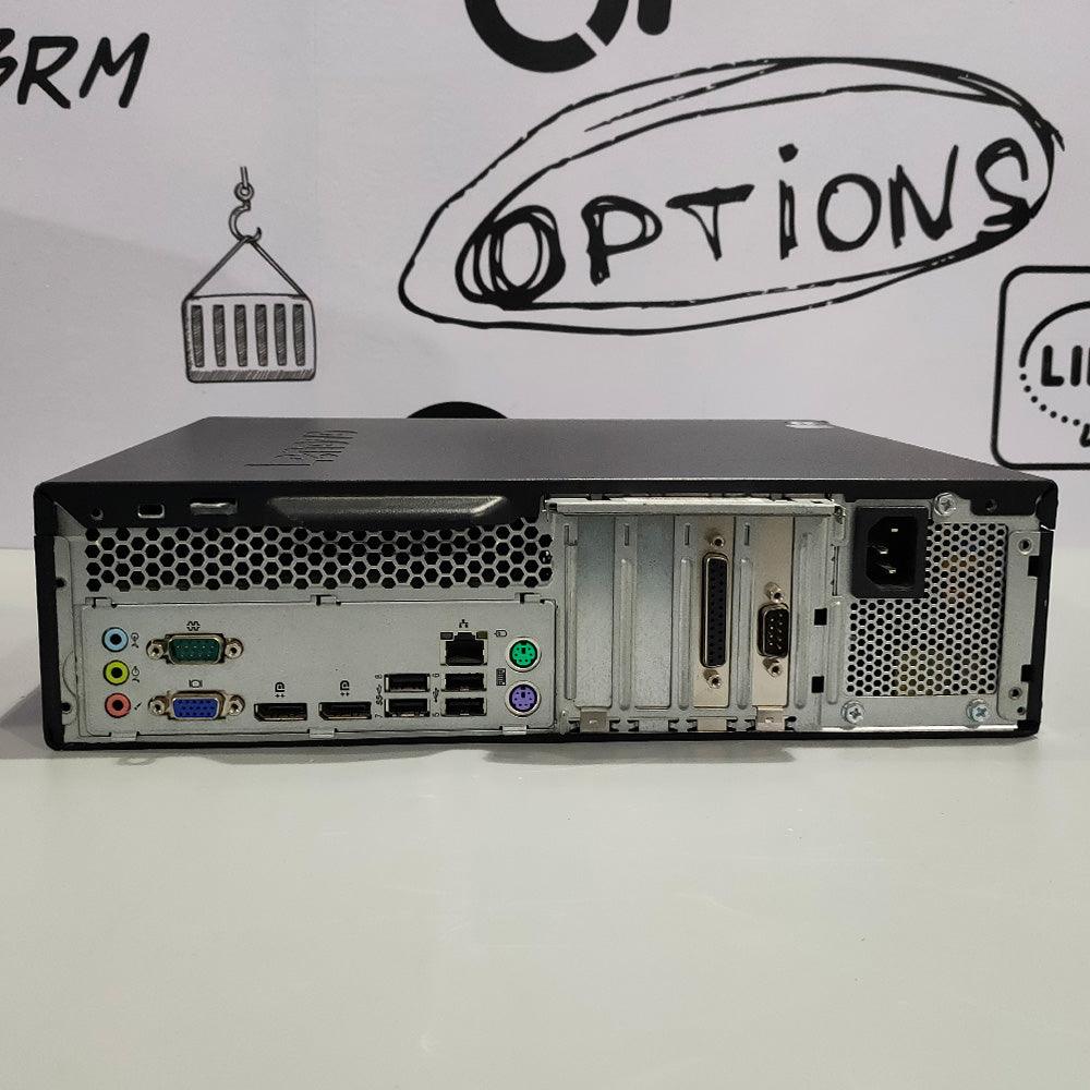 كمبيوتر ديسك توب لينوفو ThinkCentre M710s (انتل كور i3-6100 - رام 8 جيجابايت DDR4 - انتل HD جرافيكس) استعمال خارج