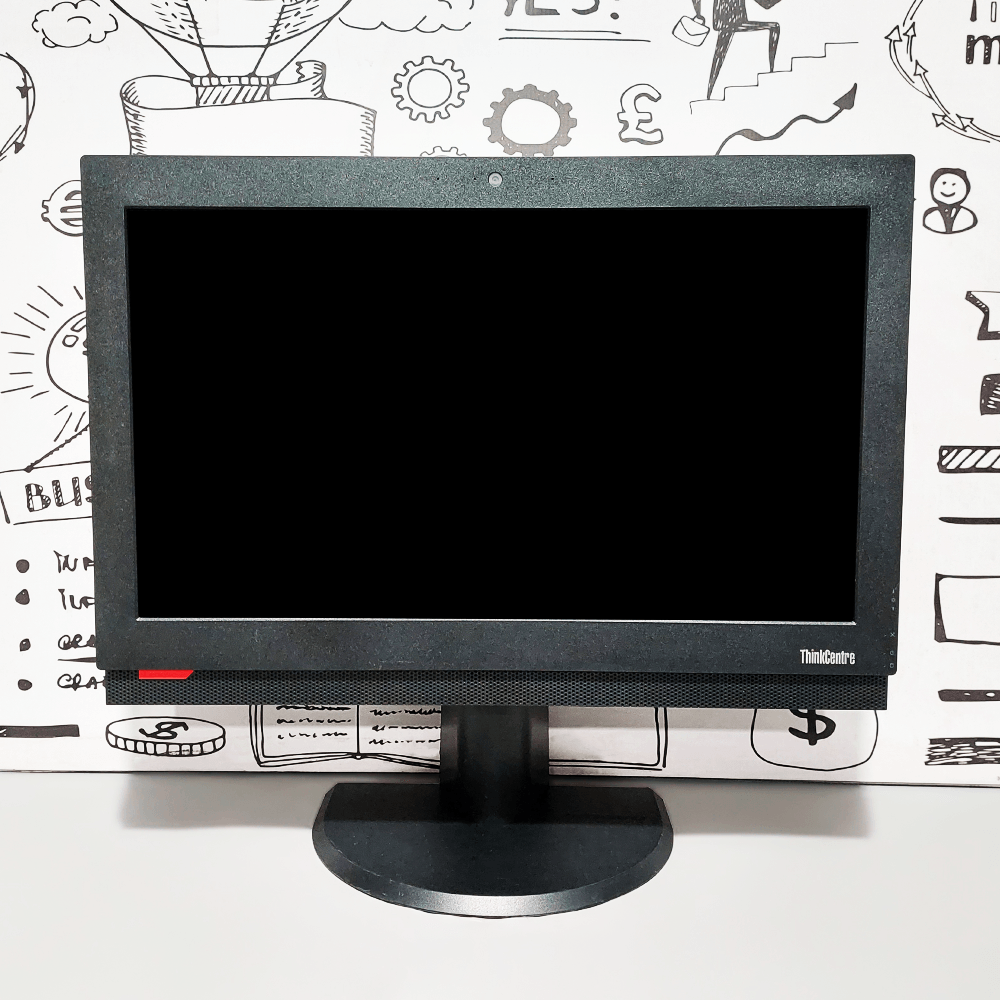 Lenovo ThinkCentre M810Z All In One (Intel Core i5-6400 - 8GB DDR4 - SSD 128GB - Intel HD Graphics - 21.5 Inch FHD - Cam - NO DVD RW) Original Used - Kimo Store