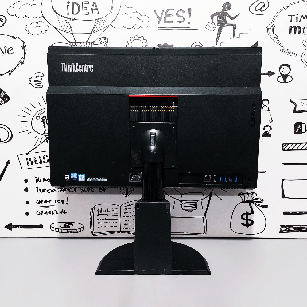 Lenovo ThinkCentre M810Z All In One (Intel Core i5-6400 - 8GB DDR4 - SSD 128GB - Intel HD Graphics - 21.5 Inch FHD - Cam - NO DVD RW) Original Used - Kimo Store