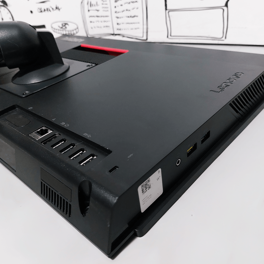 Lenovo ThinkCentre M810Z All In One (Intel Core i5-6400 - 8GB DDR4 - SSD 128GB - Intel HD Graphics - 21.5 Inch FHD - Cam - NO DVD RW) Original Used - Kimo Store