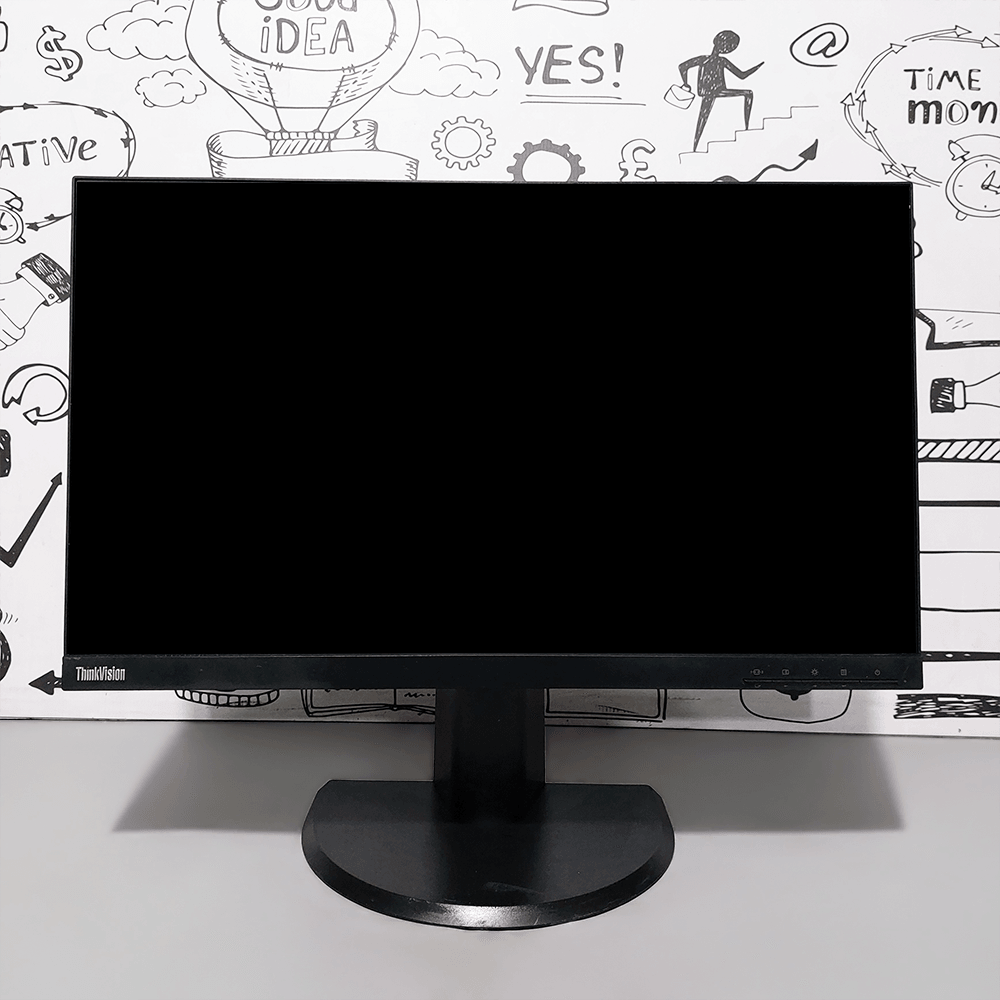 Lenovo ThinkVision T24i-10 24 Inch IPS WLED FHD HDMI Frameless Monitor (Grade A) Original Used - Kimo Store