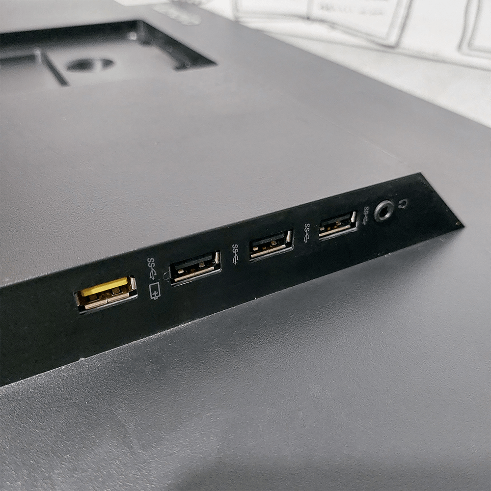 Lenovo ThinkVision T24i-10 24 Inch IPS WLED FHD HDMI Frameless Monitor (Grade A) Original Used - Kimo Store