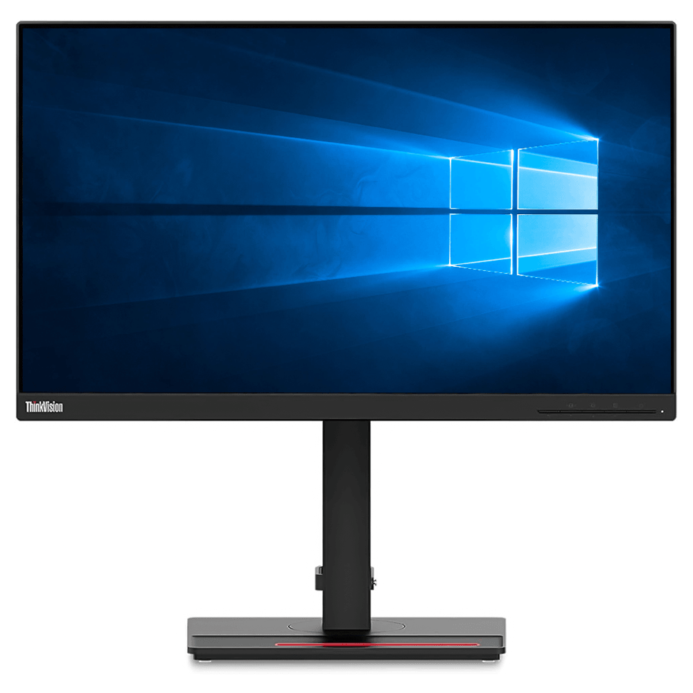 Lenovo ThinkVision T24i-20 24 Inch IPS WLED FHD HDMI Frameless Monitor  (Grade A) Original Used