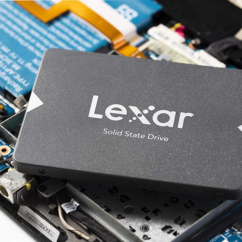 هارد درايف SSD ليكسار 128 جيجابايت ساتا