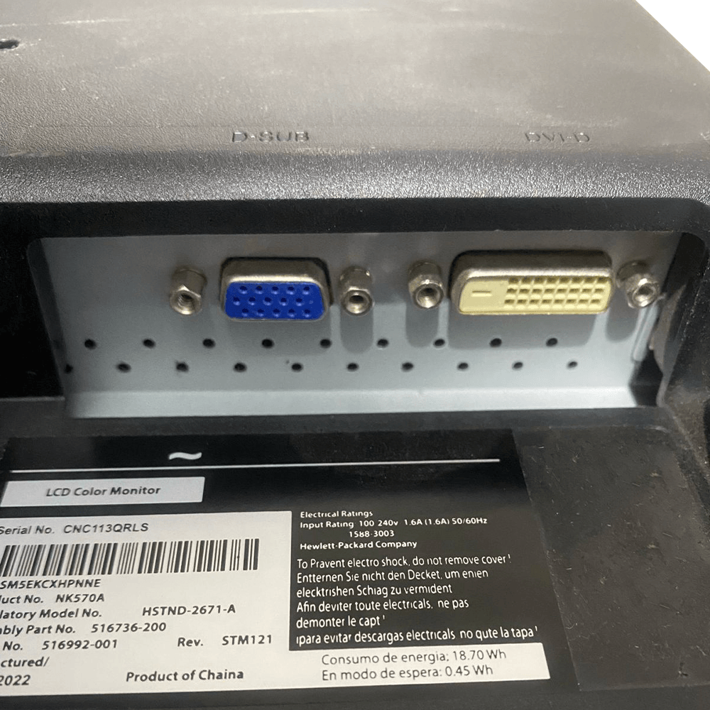 LG 19 Inch LCD Monitor (Grade A) Original Used - Kimo Store