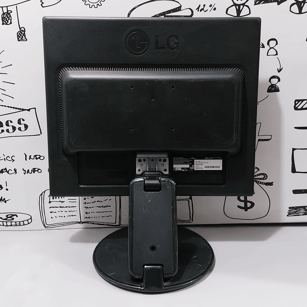 LG 19 Inch LED Monitor (Grade A) Original Used - Kimo Store