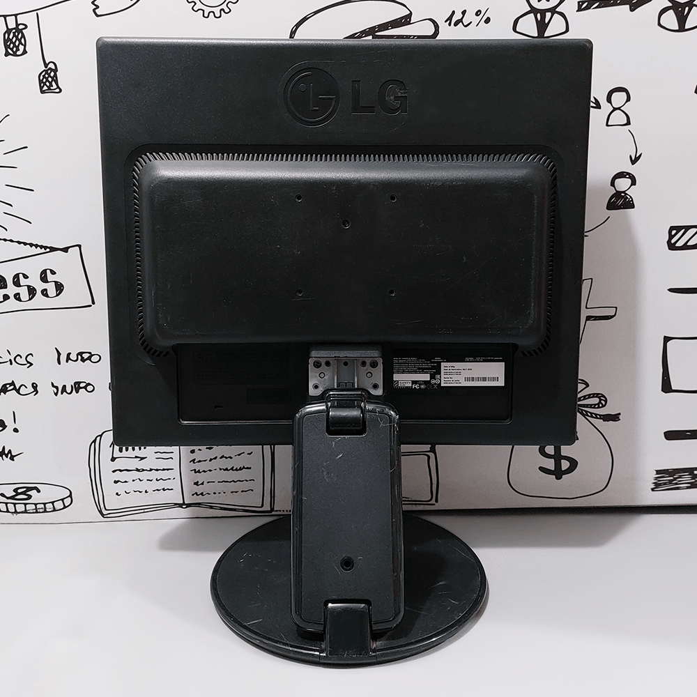LG L1942HE 19 Inch LED Monitor (Grade A) Original Used - Kimo Store