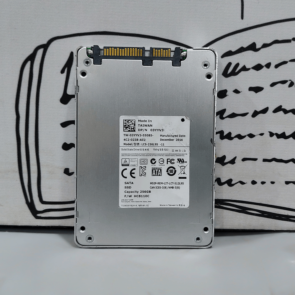 Liton 256GB SATA 2.5 Inch Internal SSD (Original Used) - Kimo Store