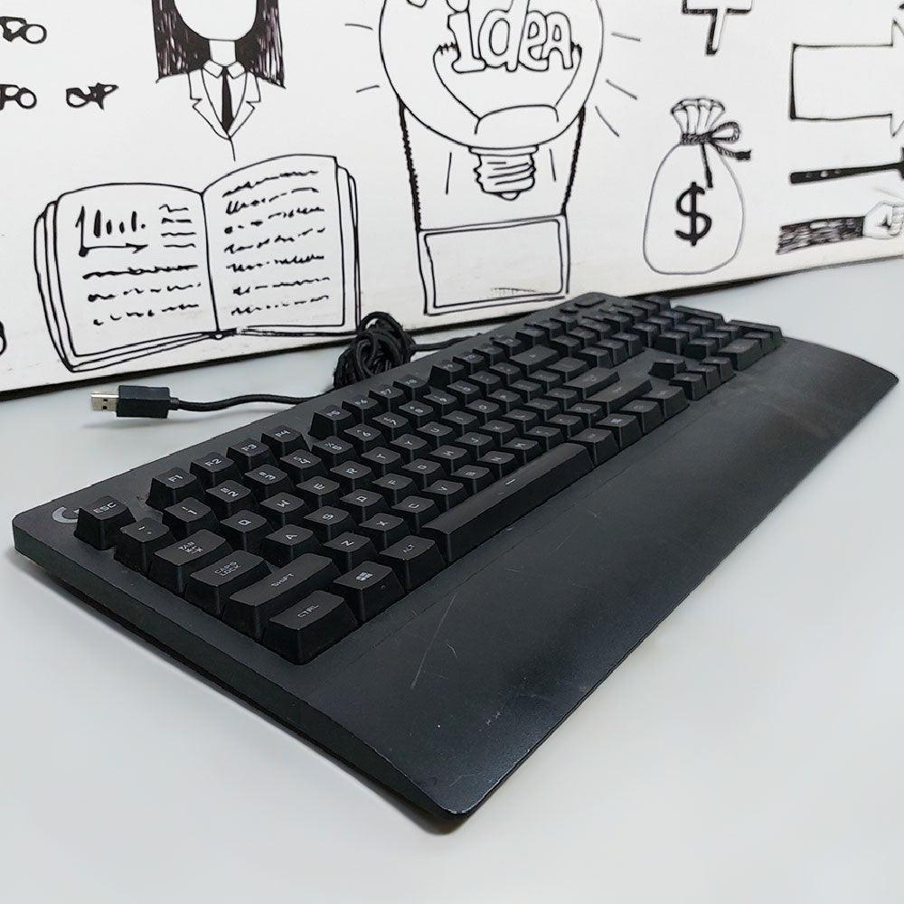 Logitech G213 PRODIGY Wired RGB Gaming Keyboard (Original Used) - Kimo Store