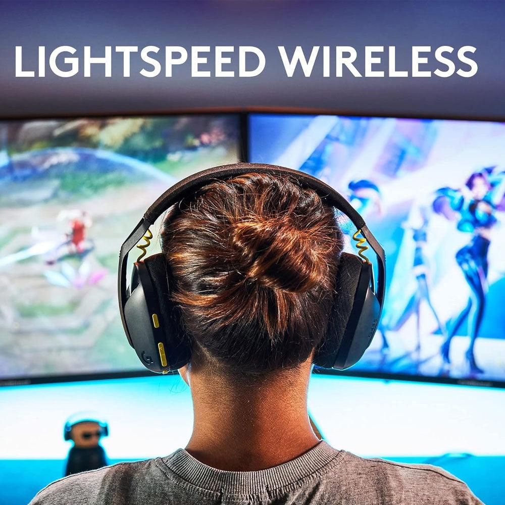 سماعة رأس لوجيتك G435 Lightspeed جيمنج لاسلكية