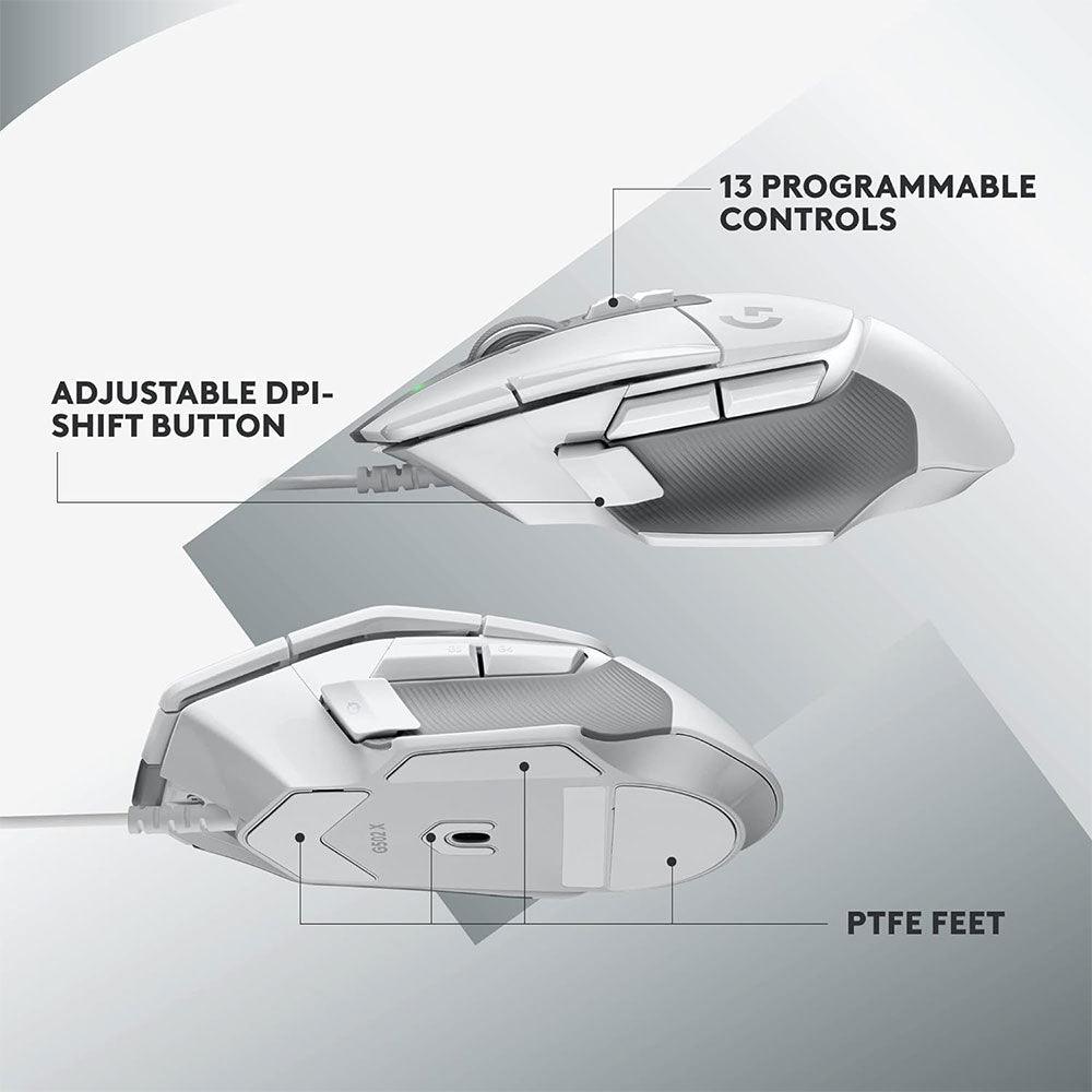 Logitech G502 X Wired Mouse 25600Dpi