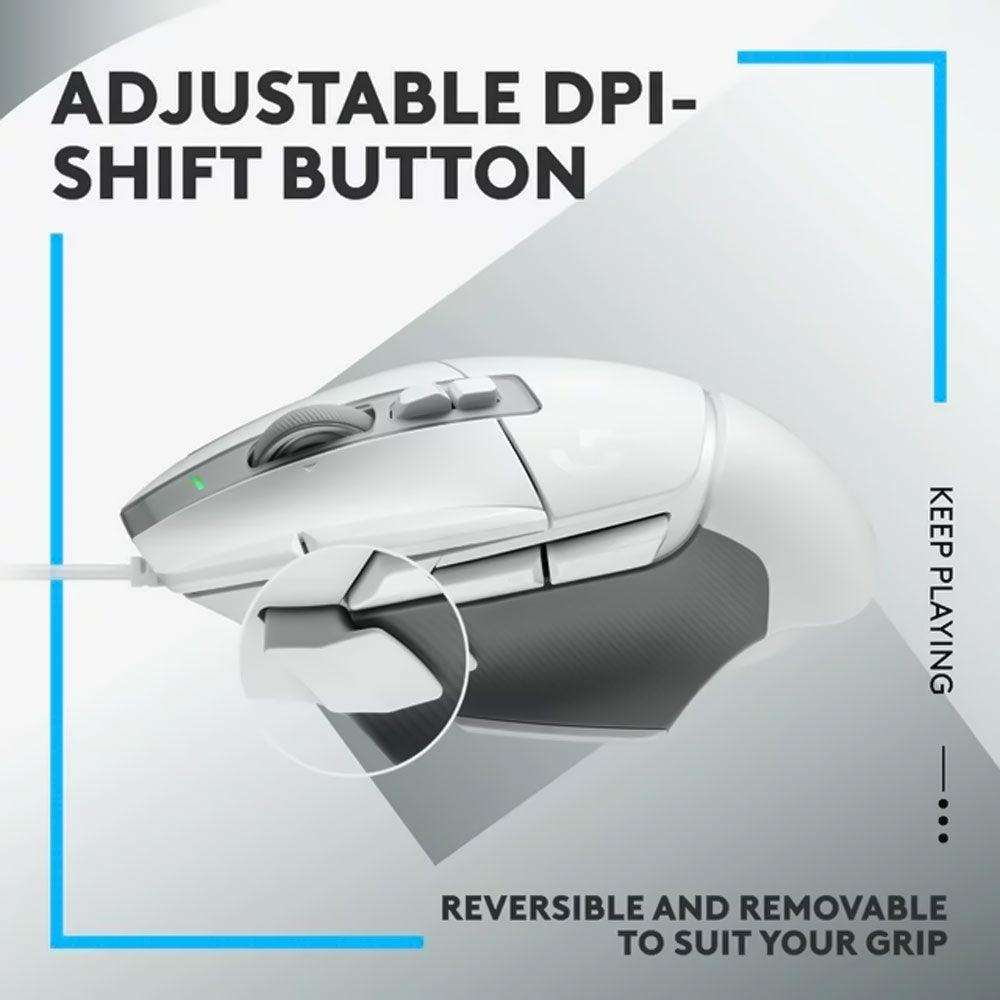 ماوس لوجيتك سلكي 25600 نقطة في البوصة G502 X