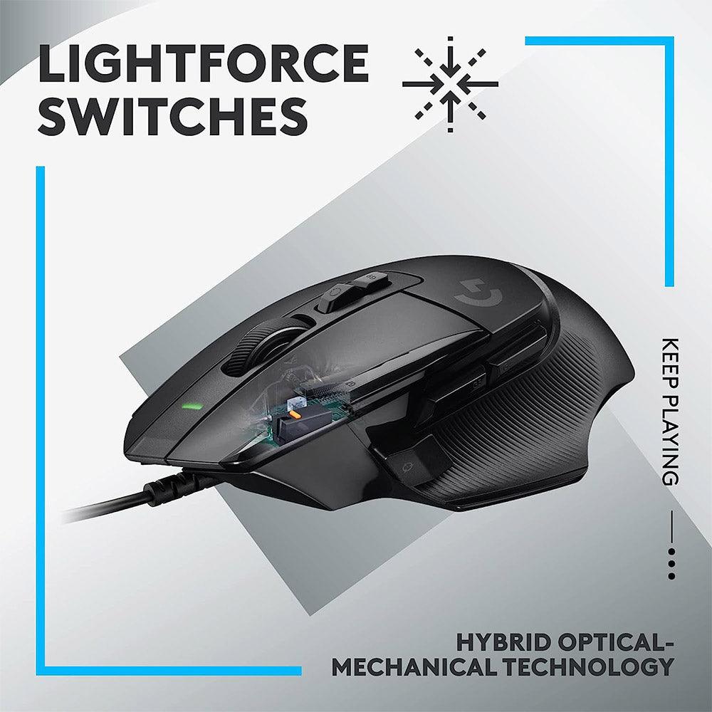 Logitech G502 X Gaming Mouse 25600Dpi