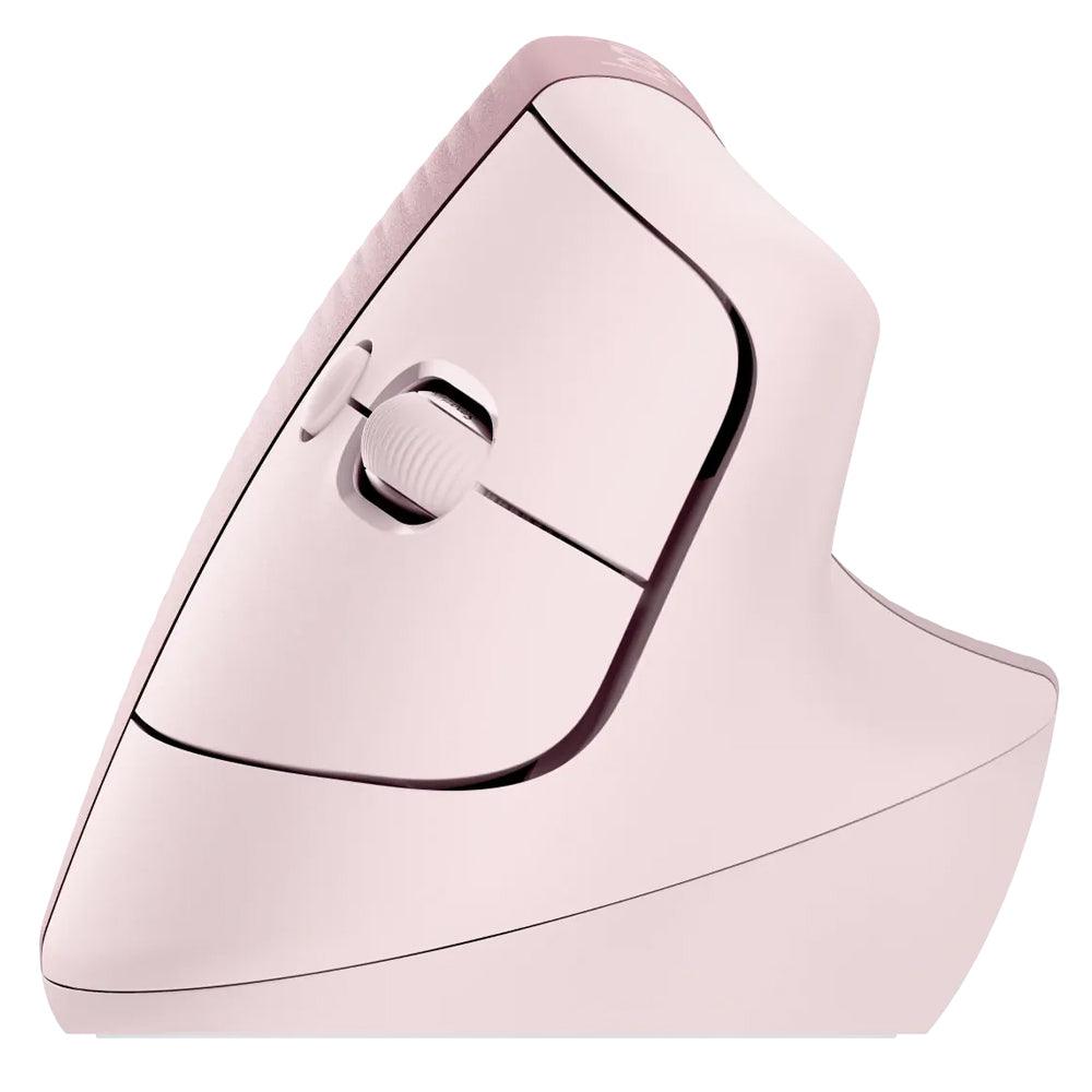 Logitech Lift Vertical Ergonomic Bluetooth Wireless Mouse 4000Dpi - Kimo Store