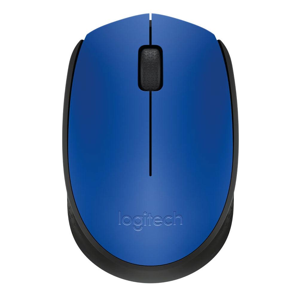 Logitech M171 Wireless Mouse - Blue