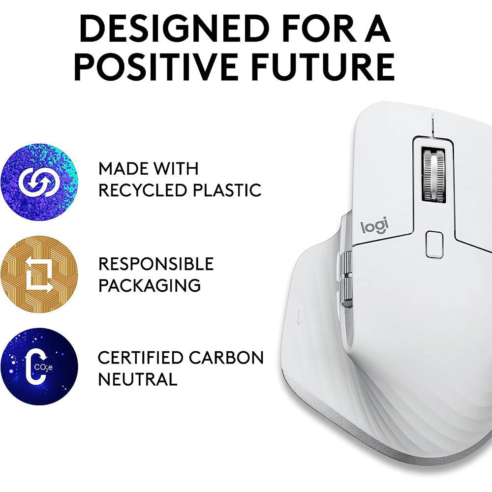 Logitech Mx Master 3S Bluetooth Wireless Mouse 8000Dpi - Kimo Store