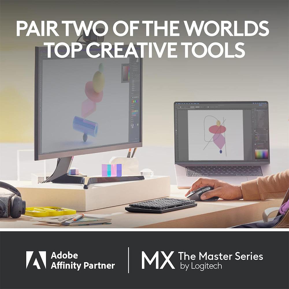 Logitech Mx Master 3S Bluetooth Wireless Mouse 8000Dpi - Kimo Store