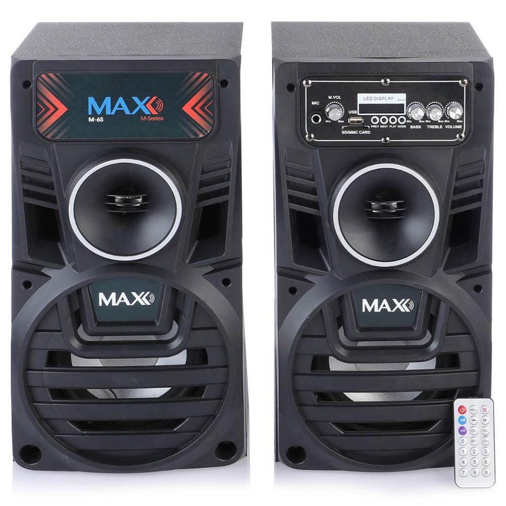 Max M-6S Speaker 2.0