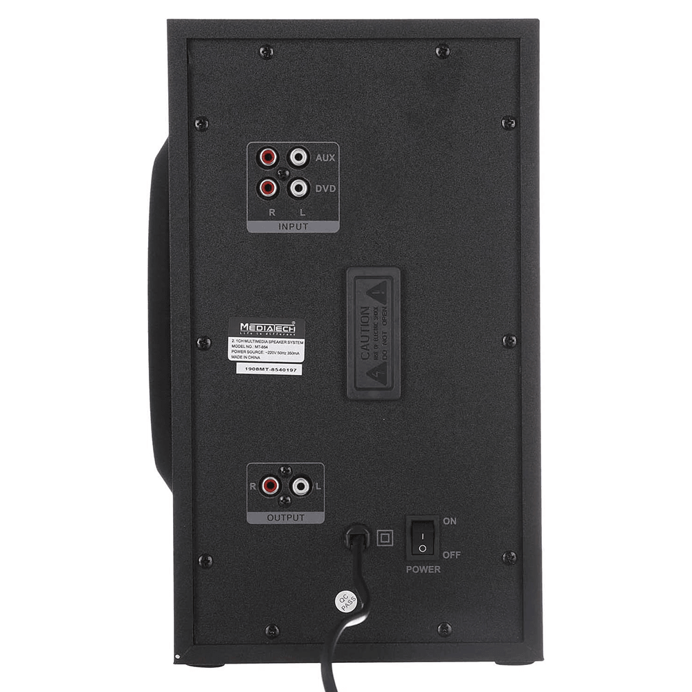 Subwoofer 2.1