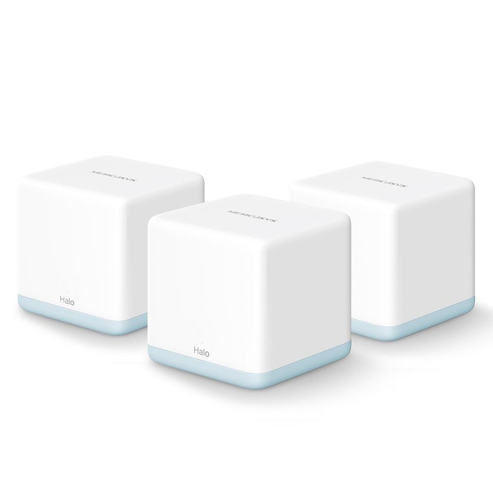 Mercusys Halo H30 (3 Pack) AC1200 Whole Home Mesh Wi-Fi System 1200Mbps