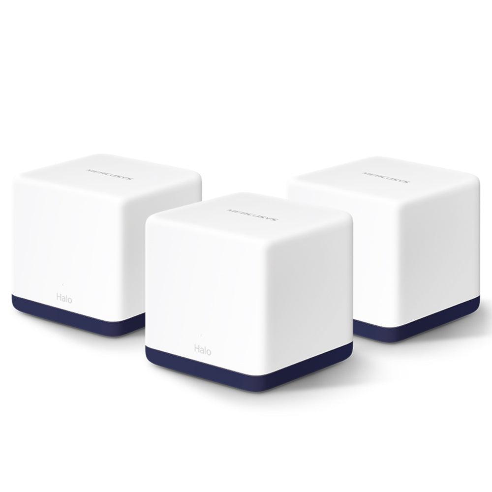 Mercusys Halo H50G (3 Pack) AC1900 Whole Home Mesh Wi-Fi System 1900Mbps