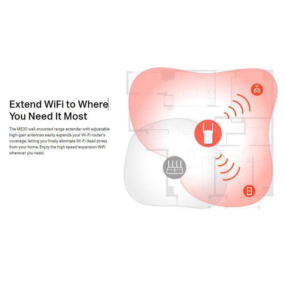 Wi-Fi Extender 1200Mbps