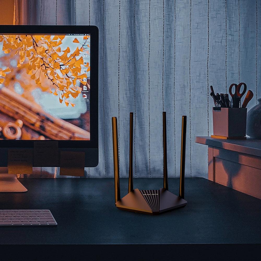 اكسس بوينت ميركوسيس 2 منفذ 4 انتينا 1200 ميجابايت/ثانية MR30G AC1200