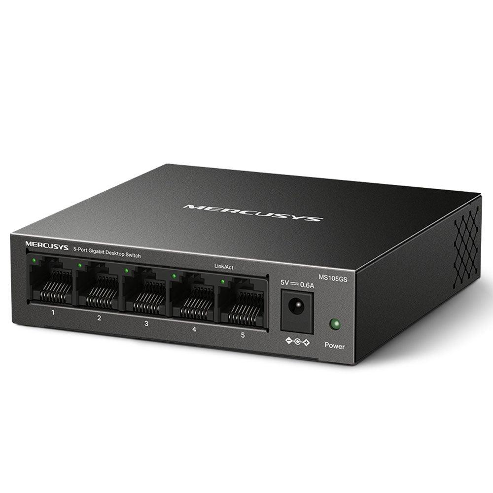 Mercusys MS105GS Unmanaged Desktop Switch 5 Ports