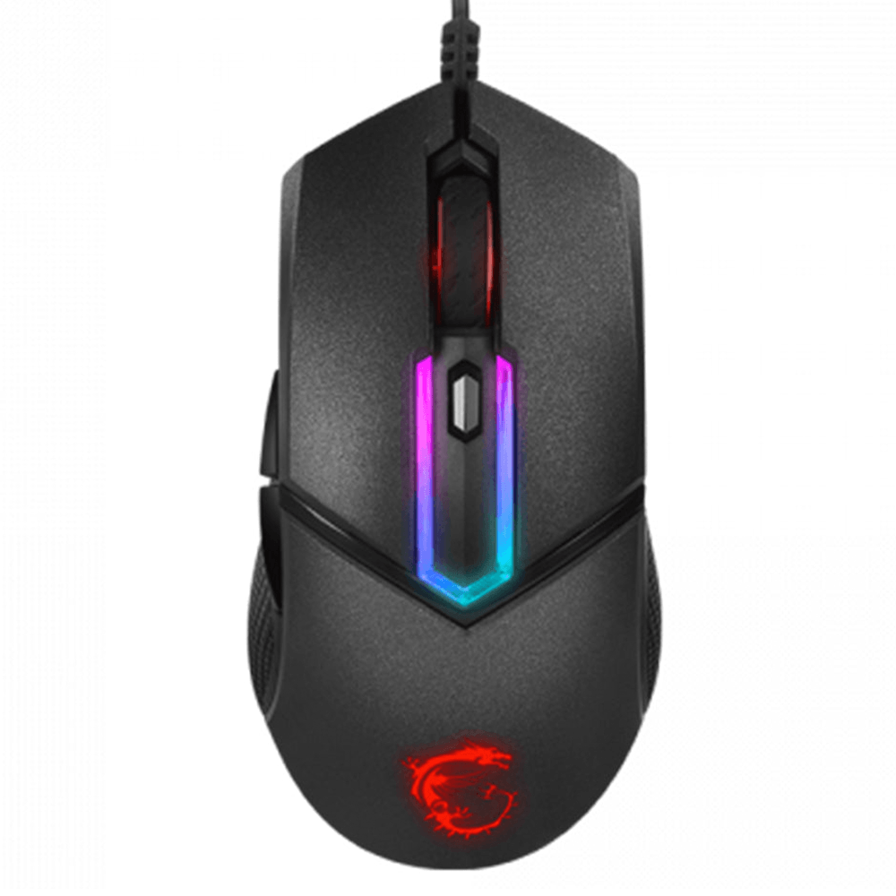 MSIClutchGM30WiredGamingMouse6200Dpi