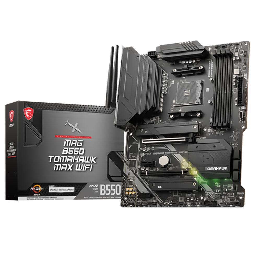 MSI MAG B550 Tomahawk MAX WiFi Motherboard