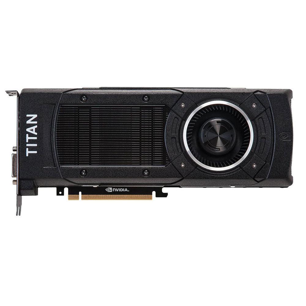 Nvidia GeForce GTX TITAN X 12GB DDR5 Graphics Card (Original Used) - Kimo Store