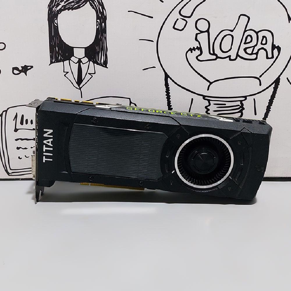 Nvidia GeForce GTX TITAN X 12GB DDR5 Graphics Card (Original Used) - Kimo Store