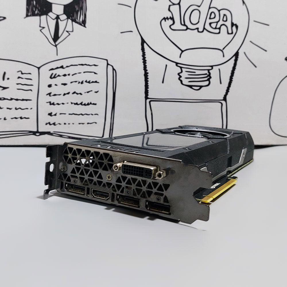 Nvidia GeForce GTX TITAN X 12GB DDR5 Graphics Card (Original Used) - Kimo Store