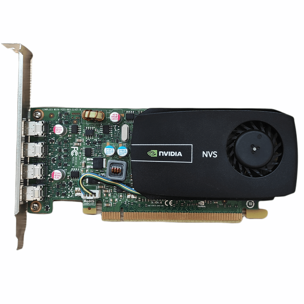 Nvidia Quadro NVS 510 2GB GDDR3 Graphics Card (Original Used)