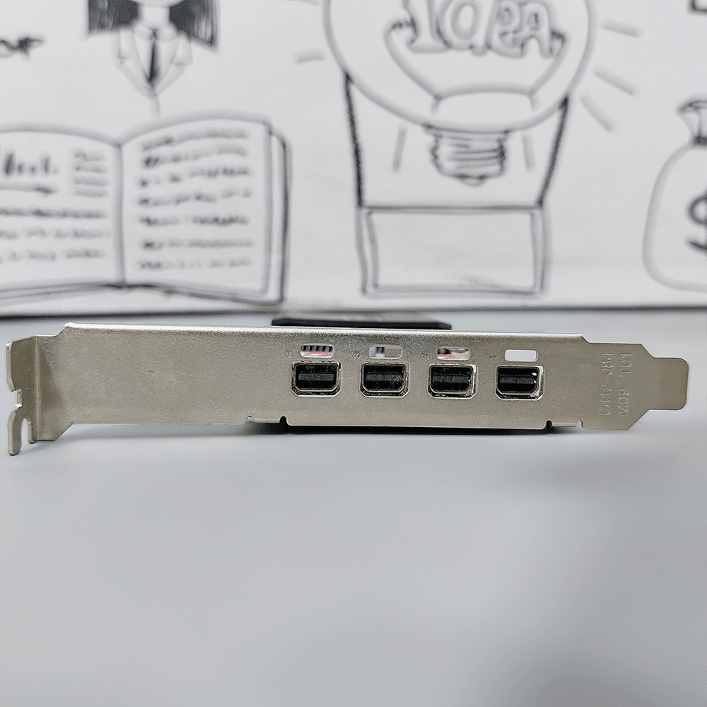 Nvidia Quadro NVS 510 2GB GDDR3 Graphics Card (Original Used)