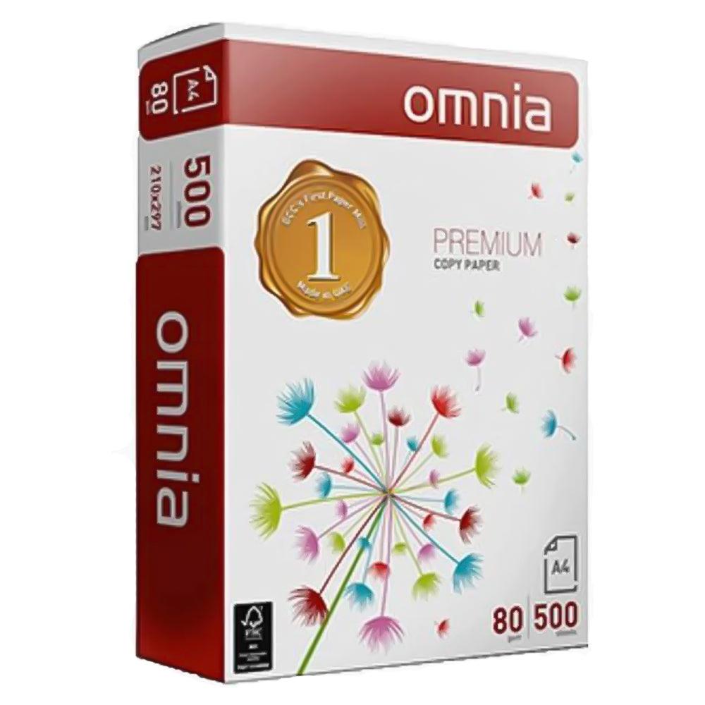 Omnia Copy Paper A4 80 G/M²