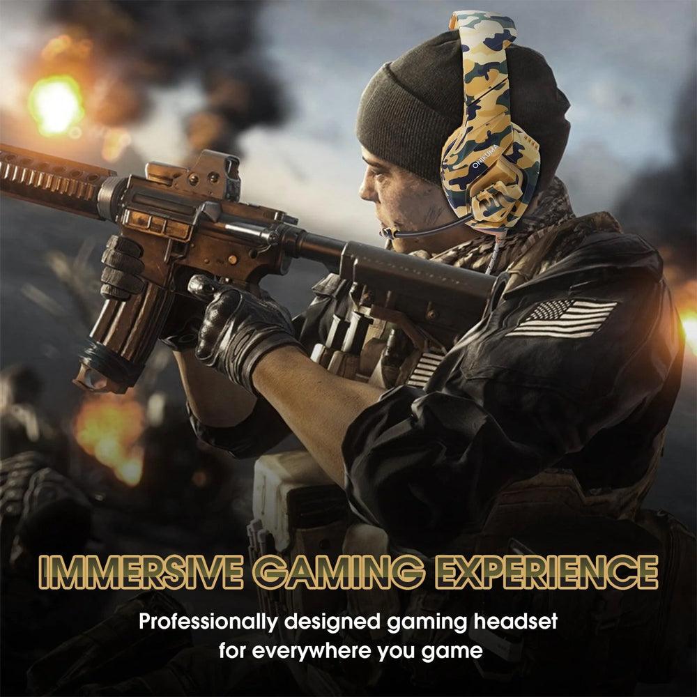 K1B Gaming Headset