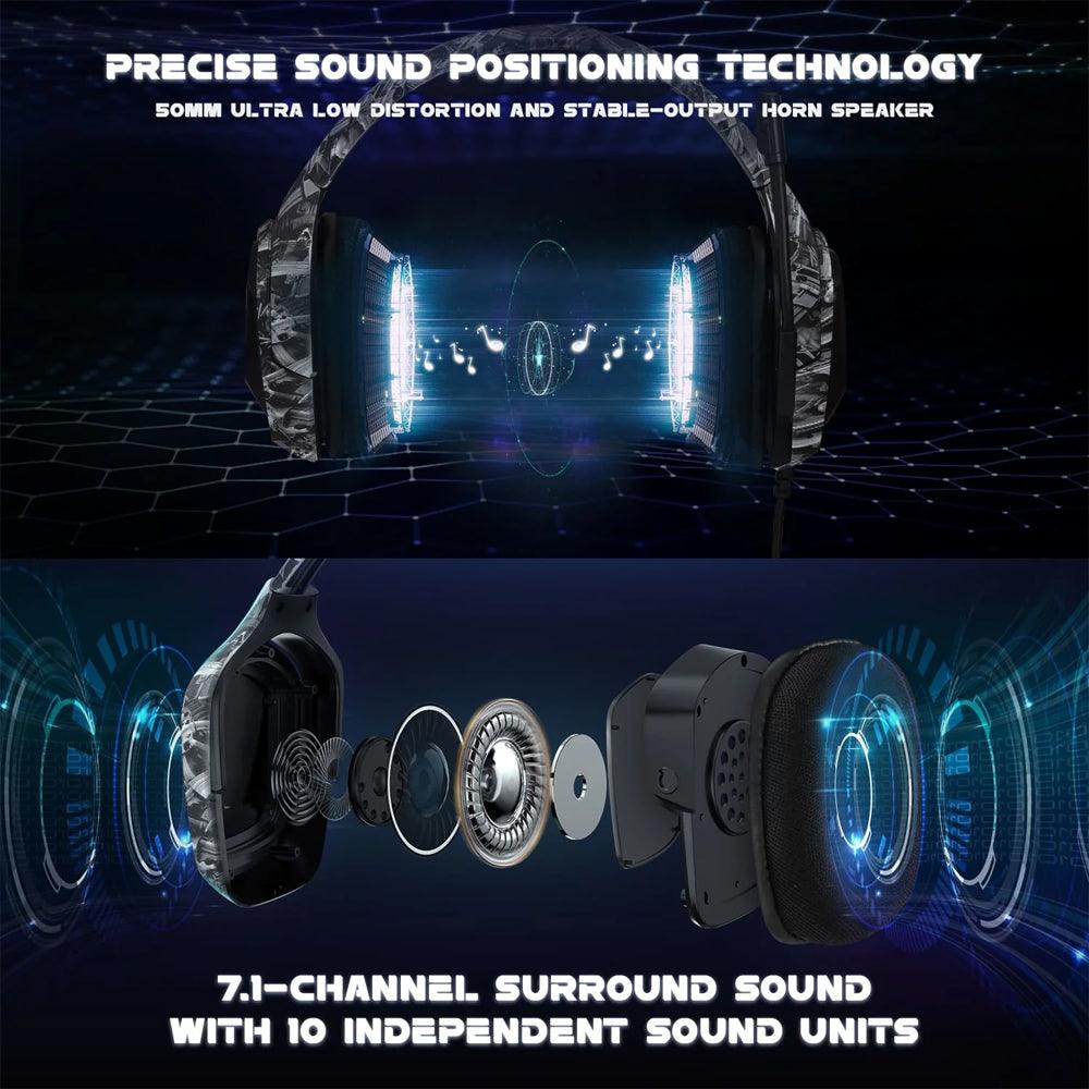 Onikuma K20 Gaming Headset - Kimo Store