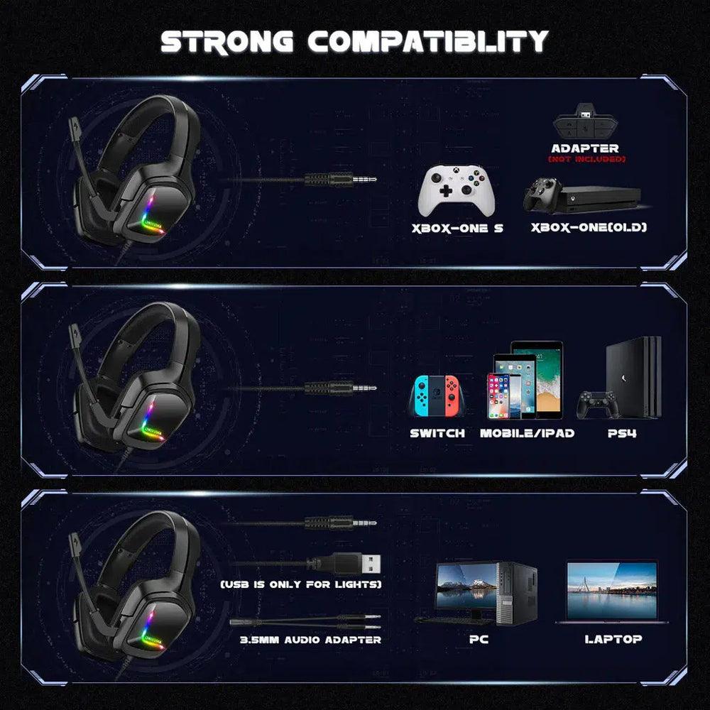 Onikuma K20 Gaming Headset - Kimo Store