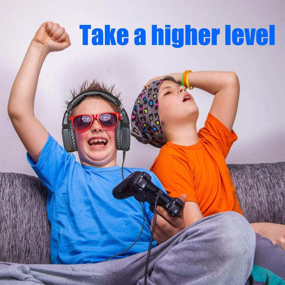 Onikuma K8 Gaming Headset - Black - Kimo Store