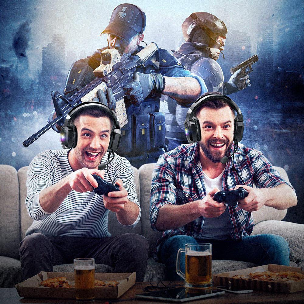 Onikuma K8 Gaming Headset - Black - Kimo Store