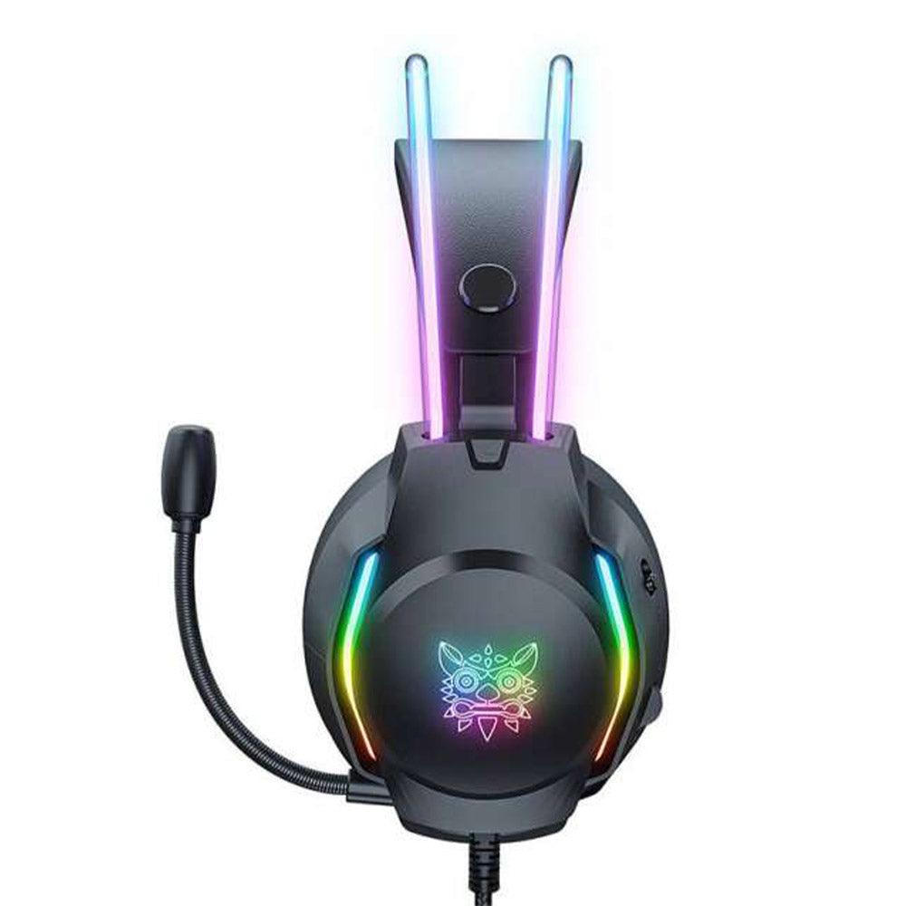 سماعة رأس اونيكوما RGB جيمنج X26