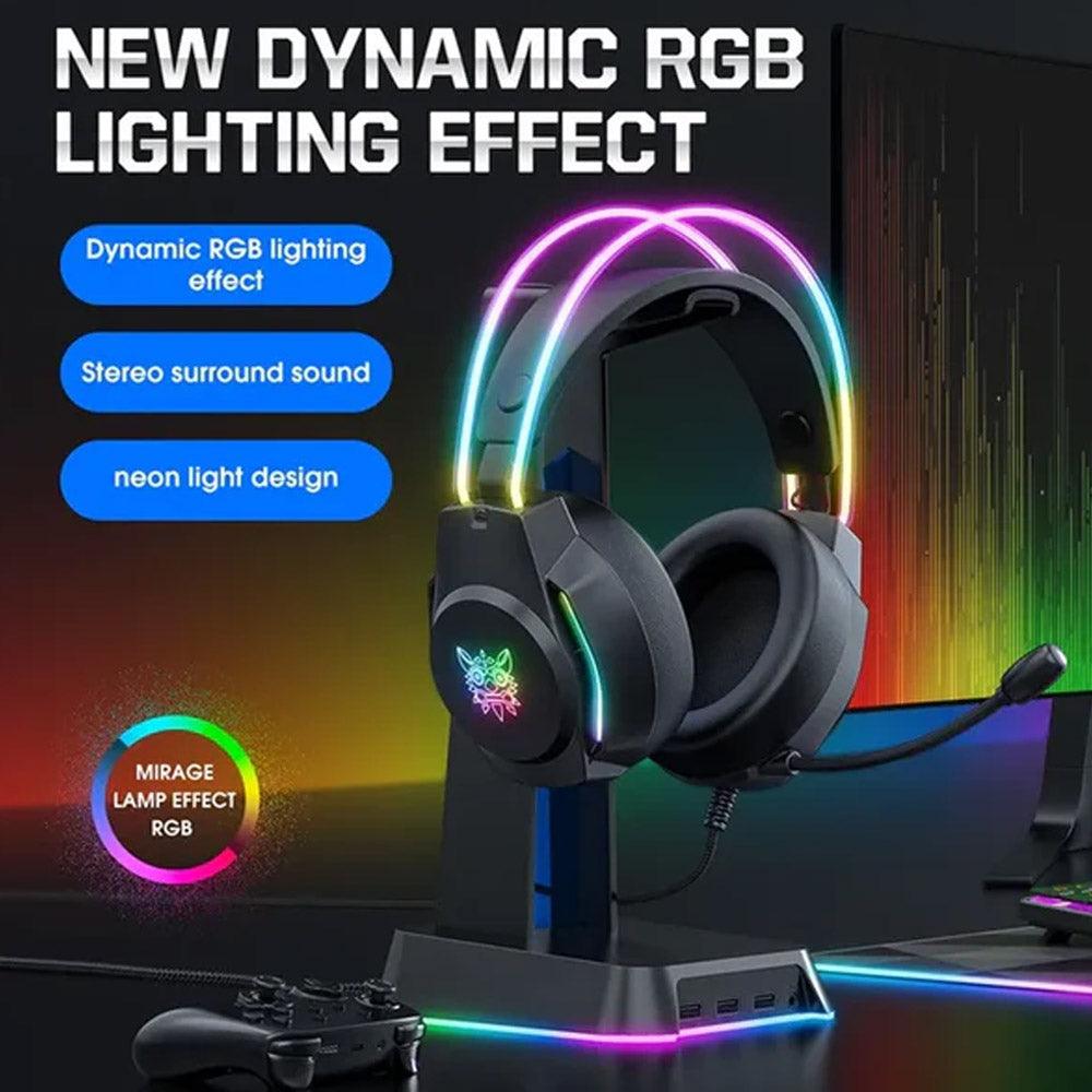 سماعة رأس اونيكوما RGB جيمنج