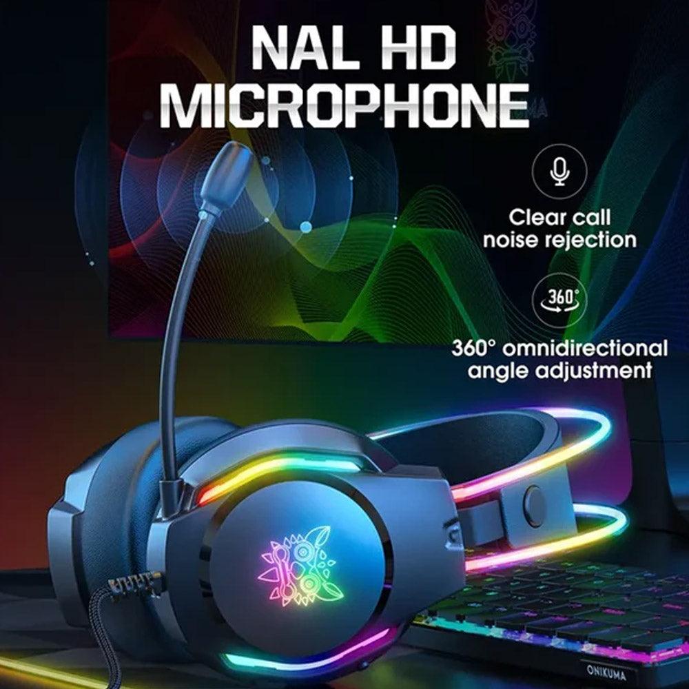 سماعة رأس اونيكوما RGB