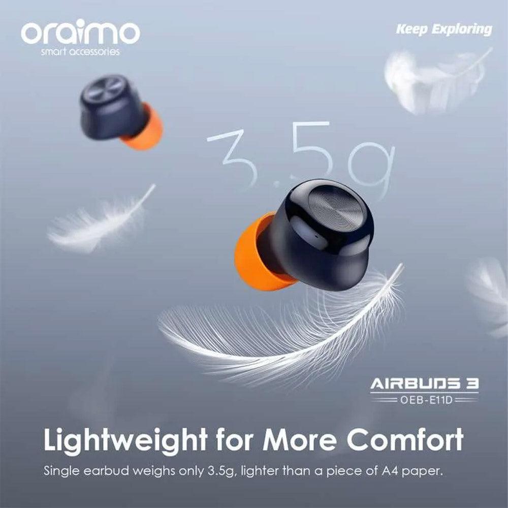 Oraimo AirBuds 3 OEB-E11D True Wireless Earbuds 