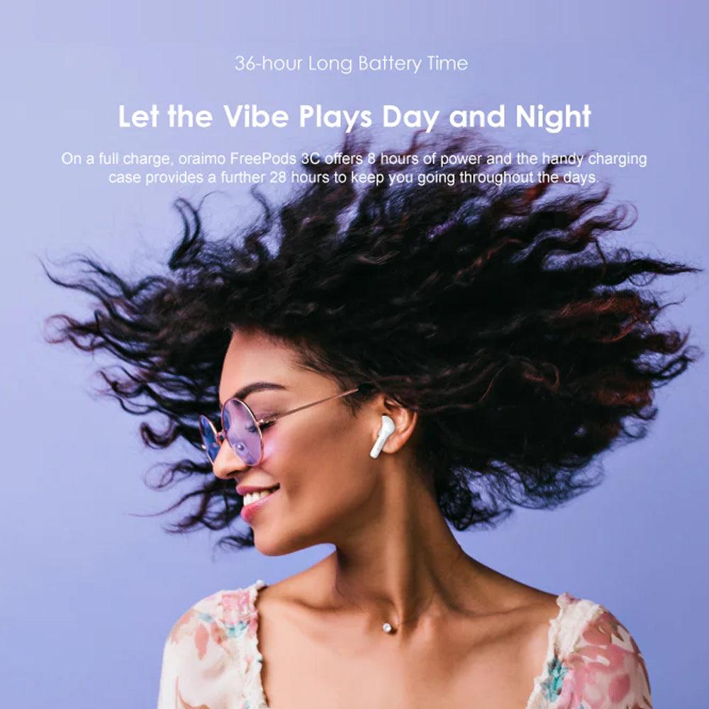 OEB-E104DC True - ابيض